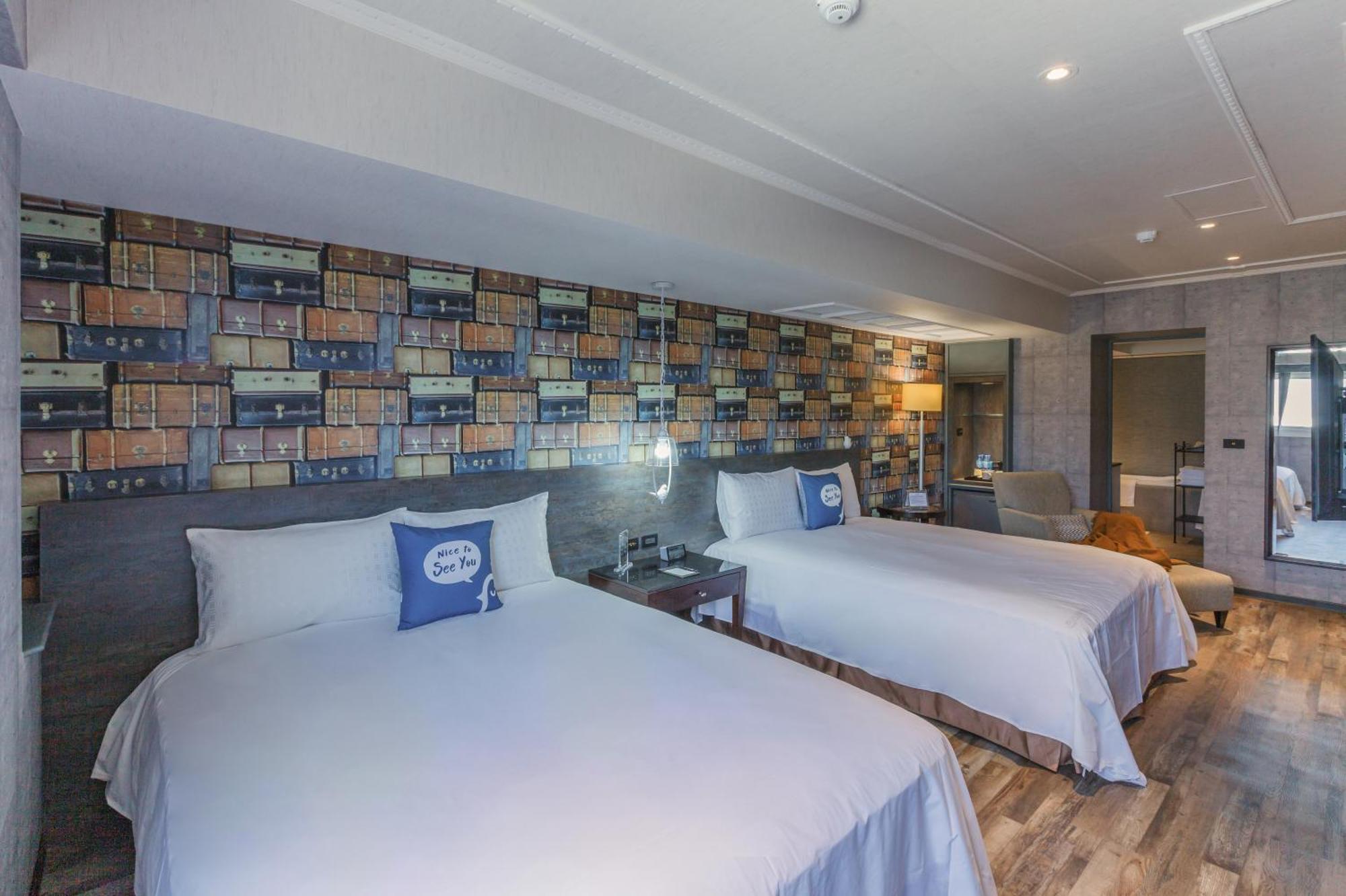 CU Hotel Kaohsiung Exterior foto